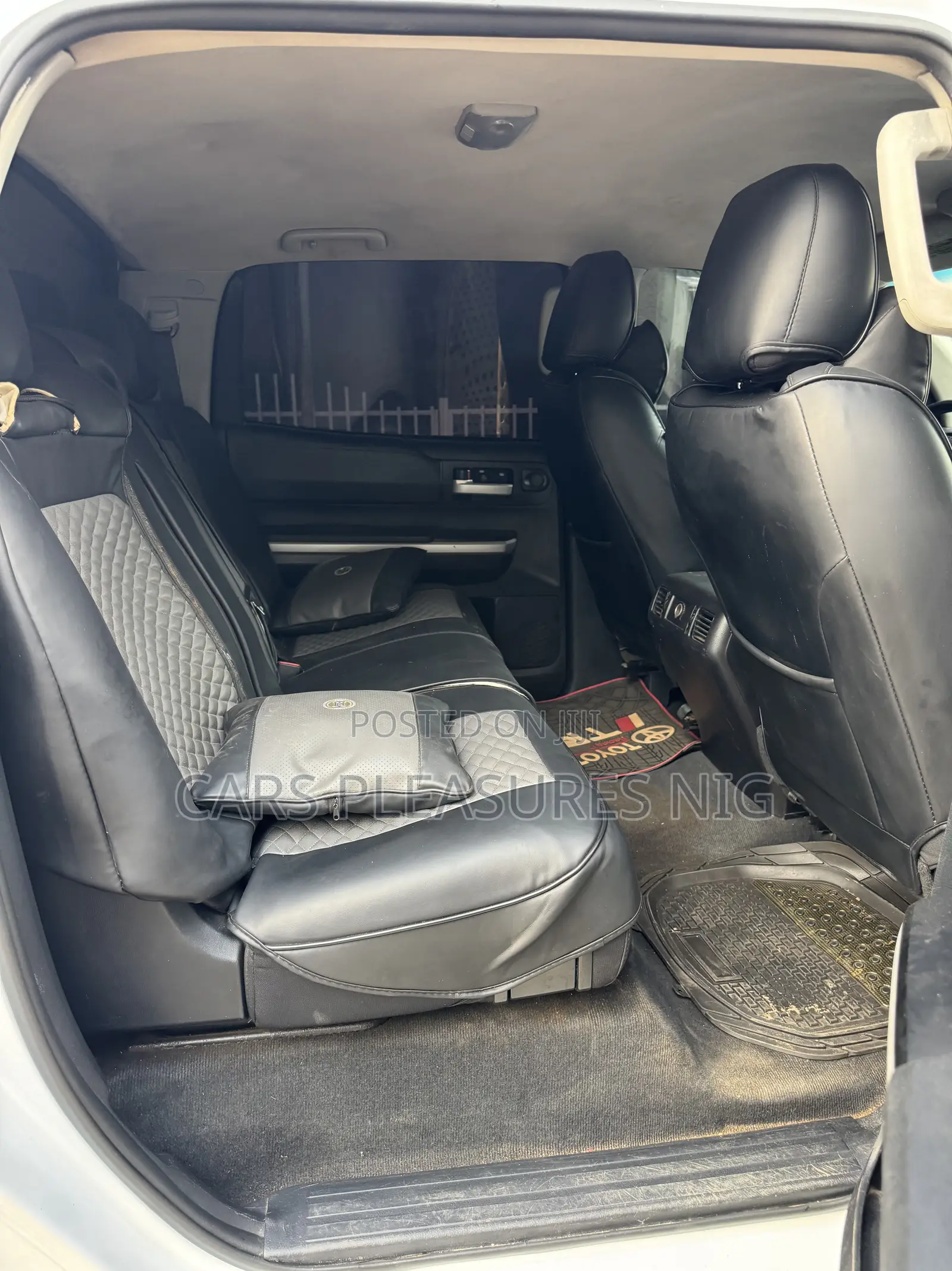Toyota Tundra 2014 White