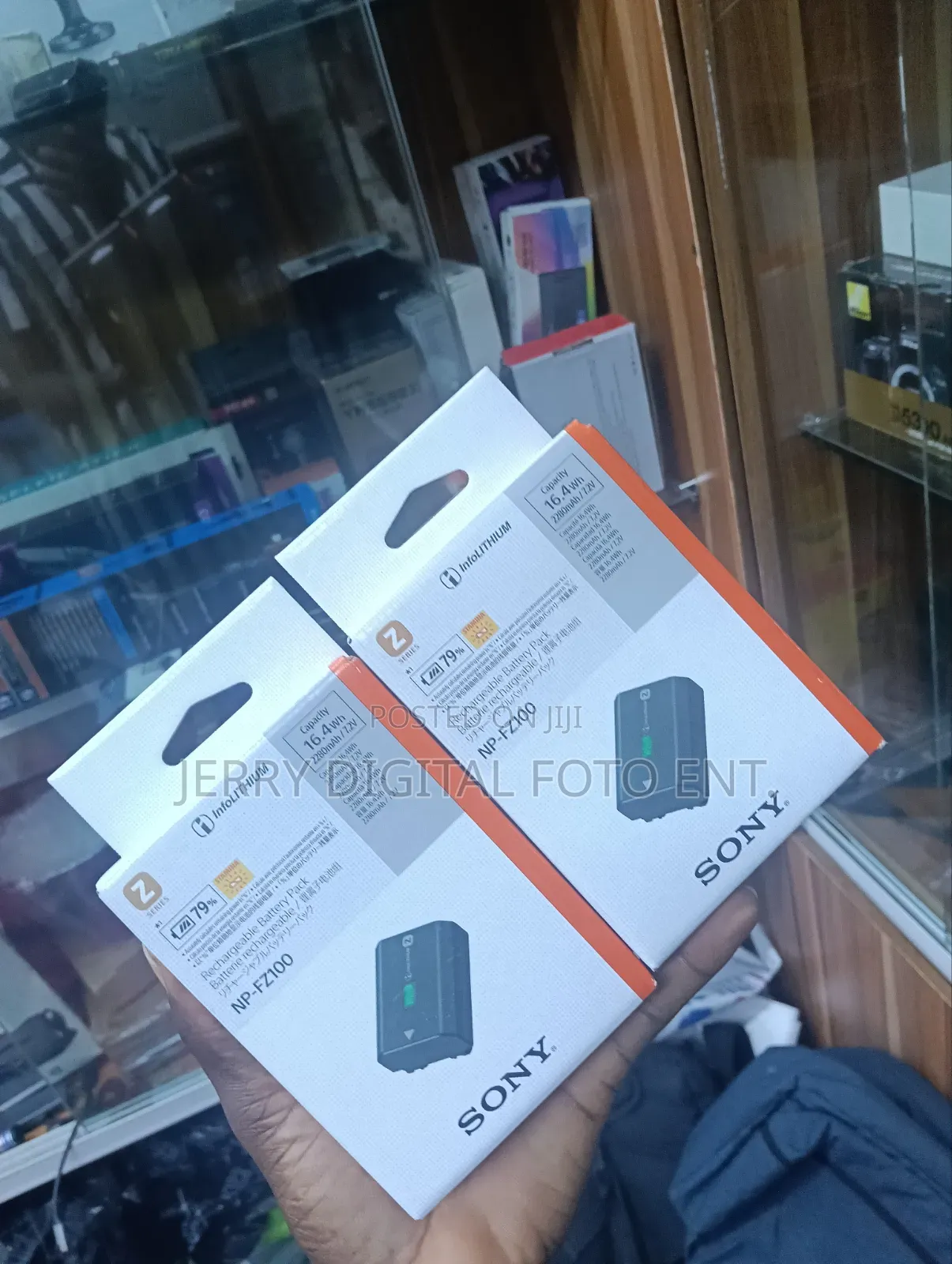 Sony Fz100 Battery