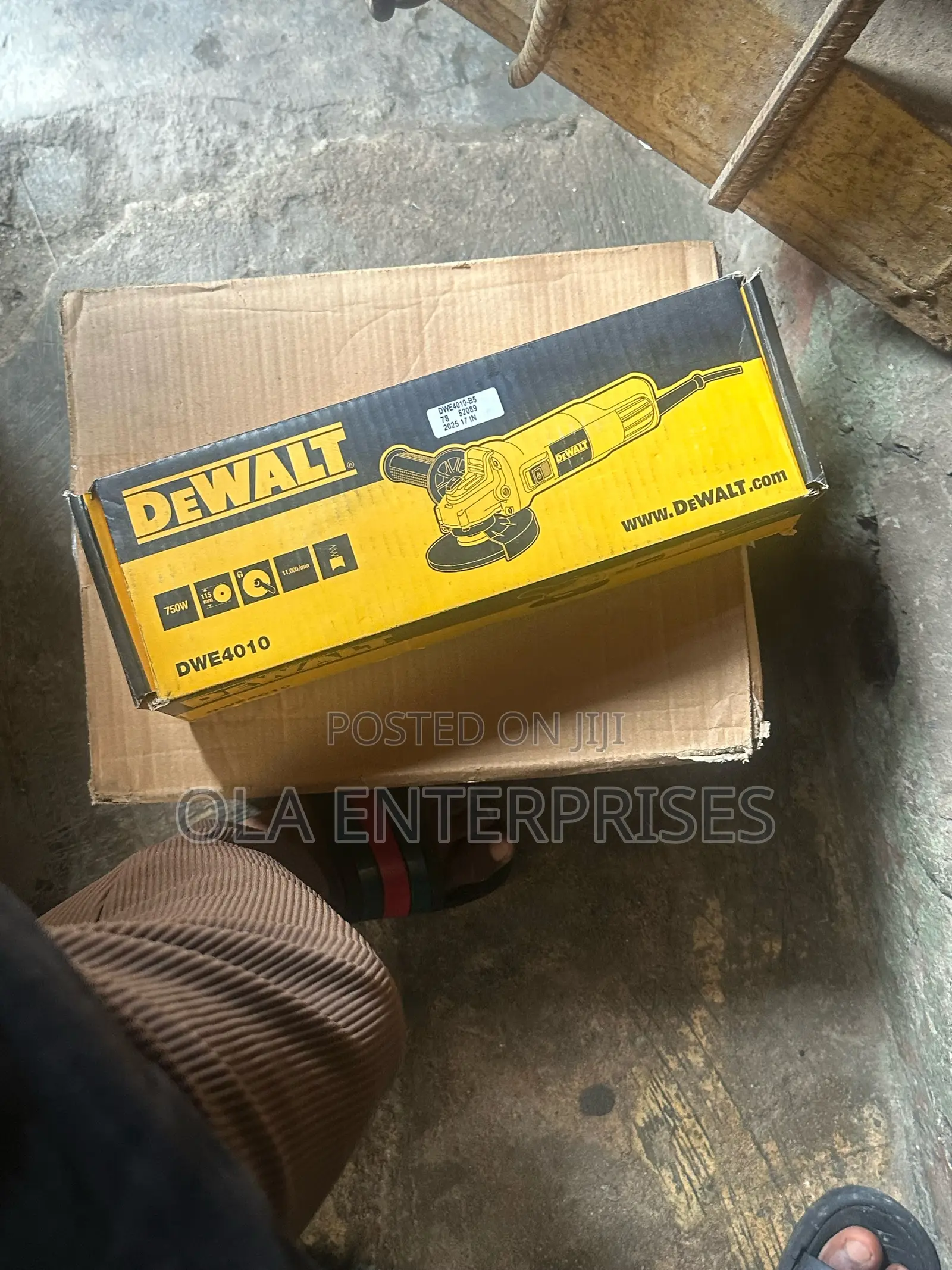 750w Angle Grinder