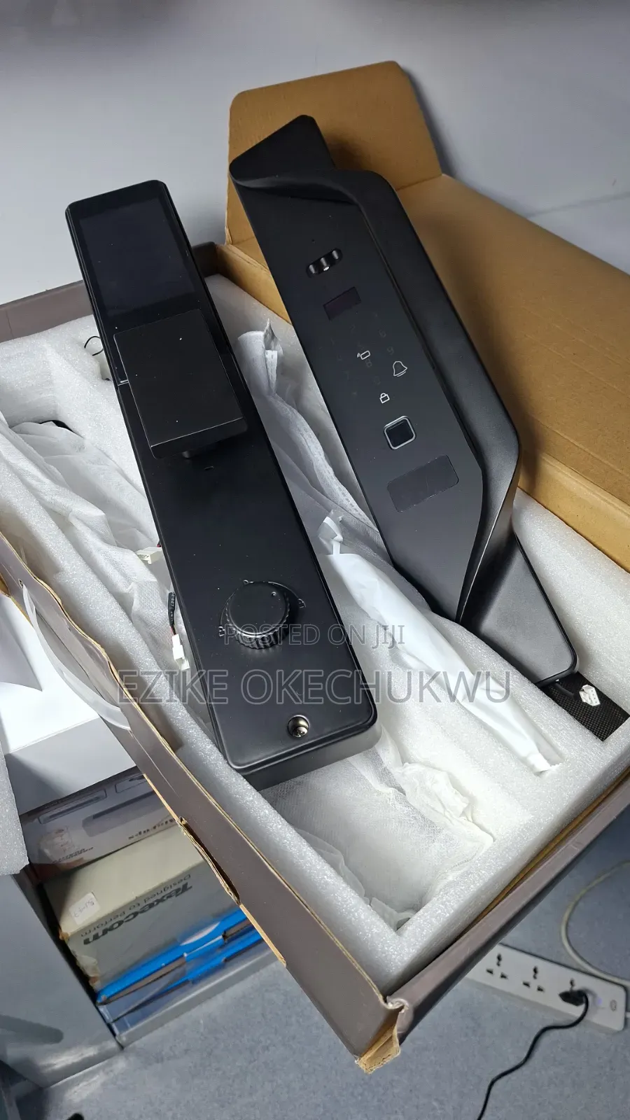 Waterproof Smart Tuya Wifi Security Door
