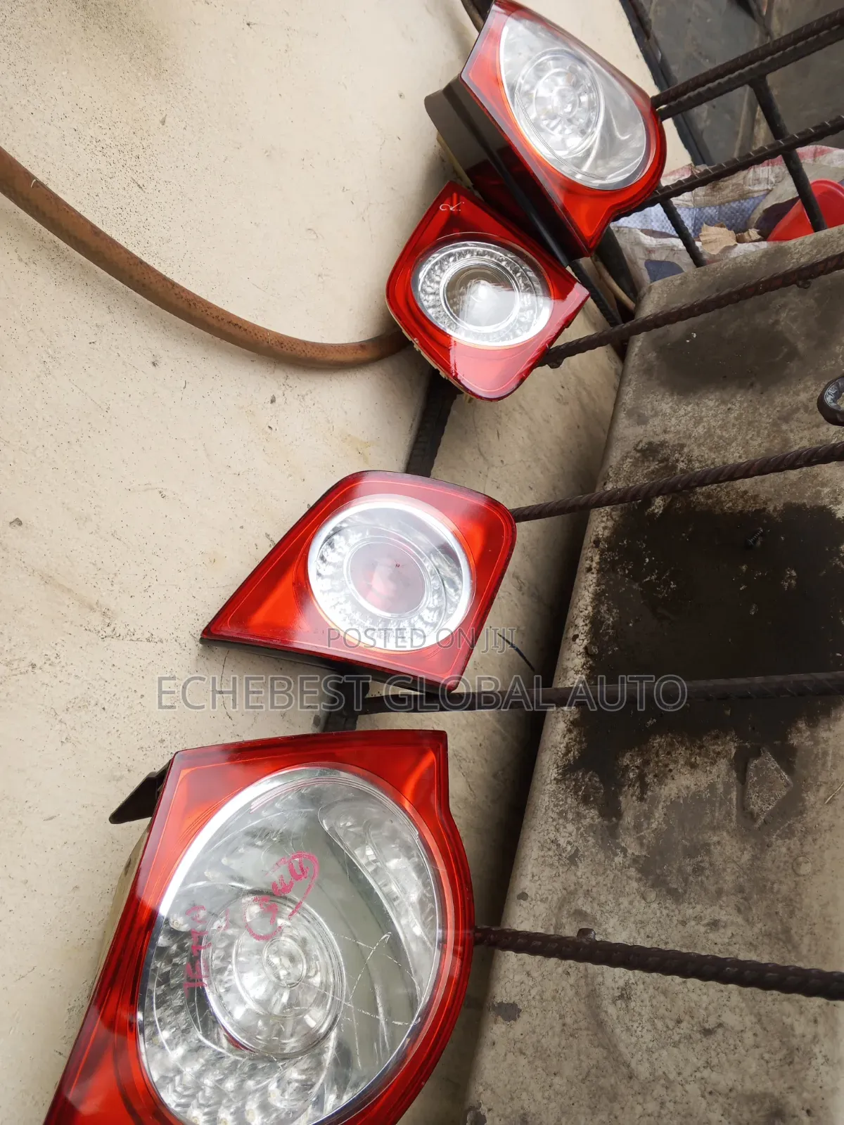 Volkswagen Passat Fsi Taillights