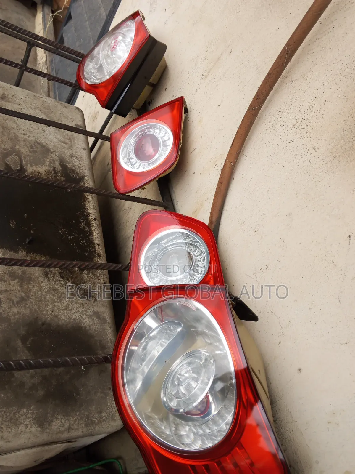 Volkswagen Passat Fsi Taillights
