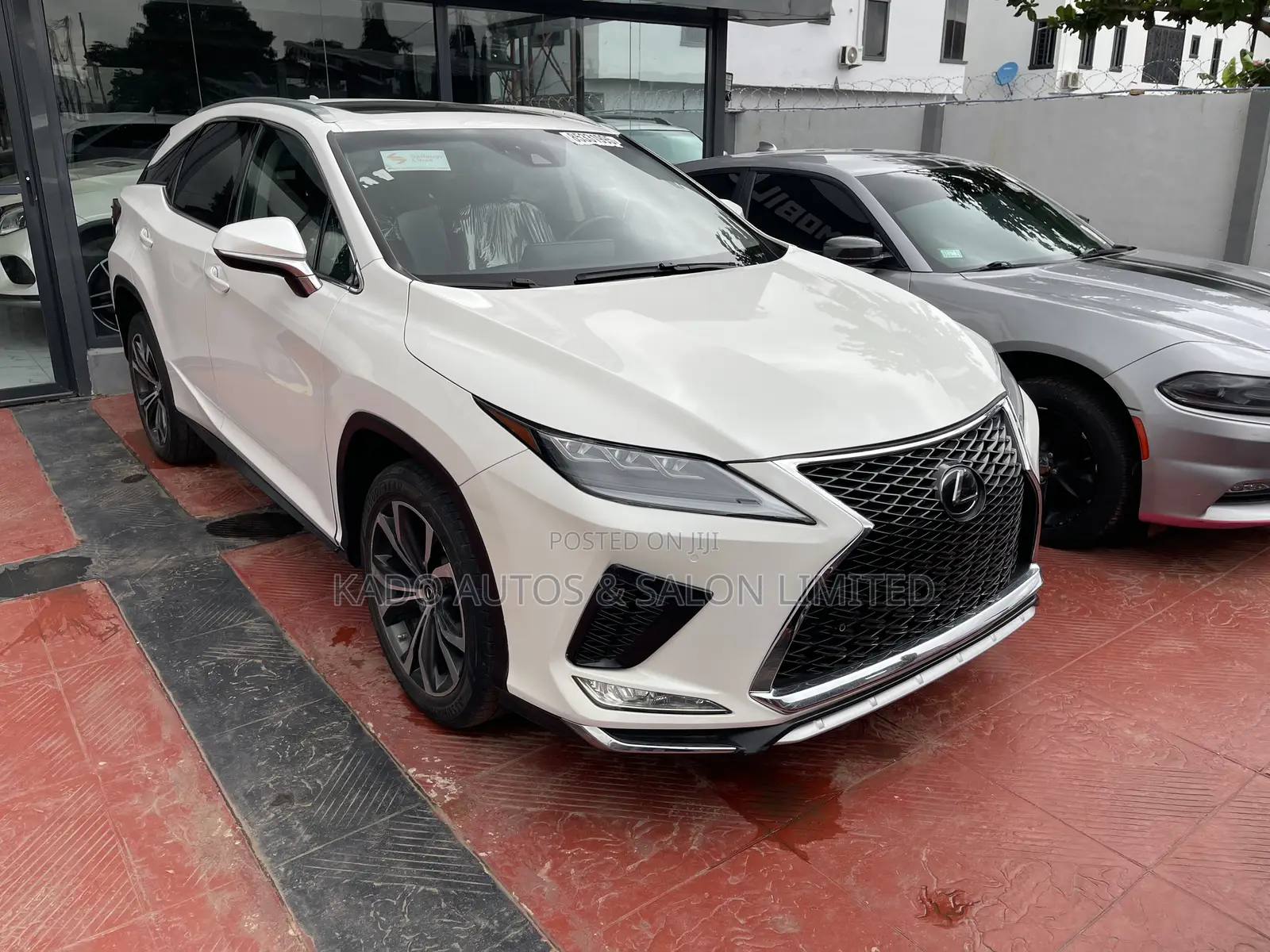 Lexus RX 2019 White