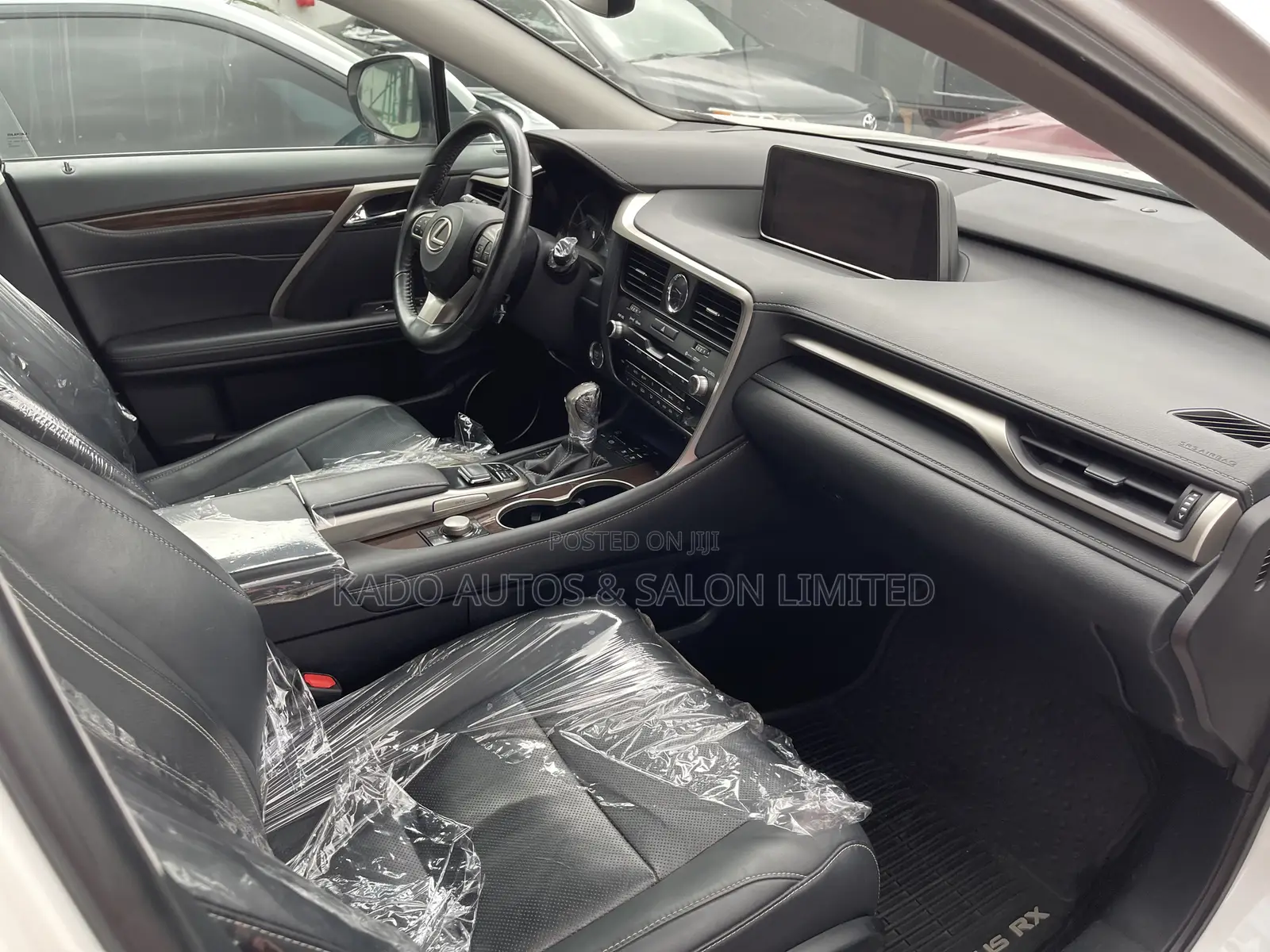 Lexus RX 2019 White