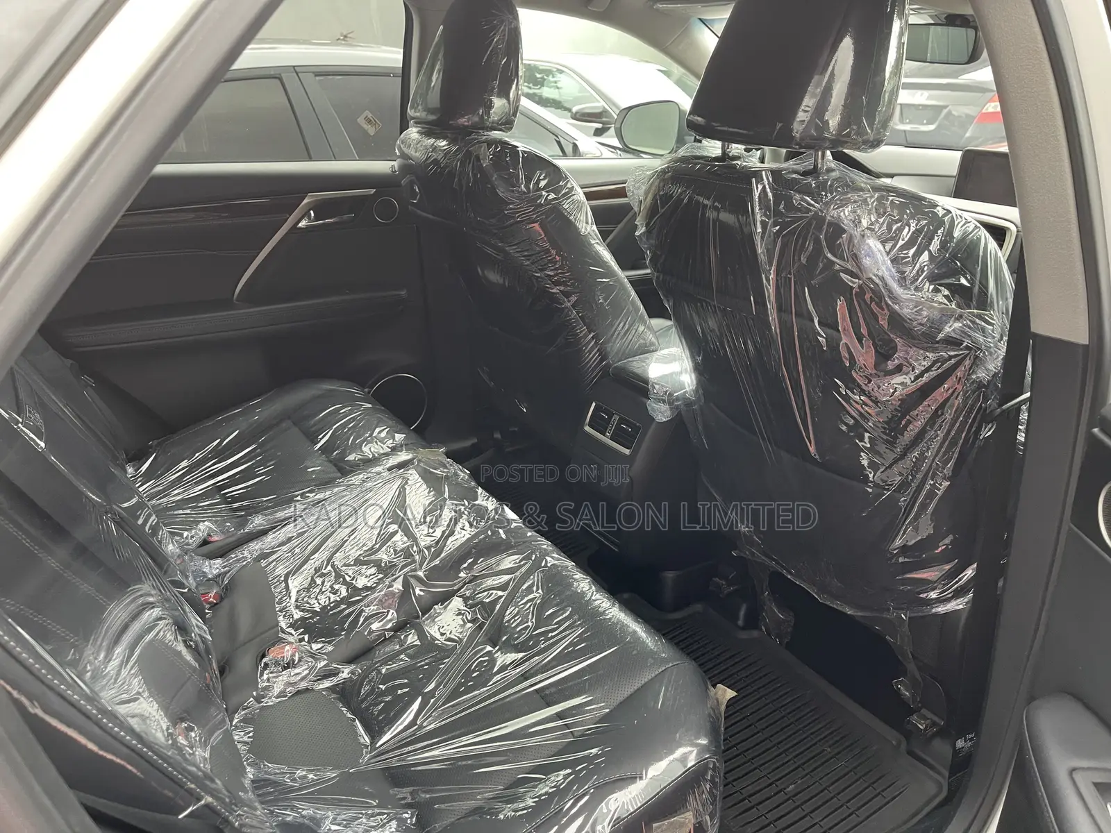 Lexus RX 2019 White