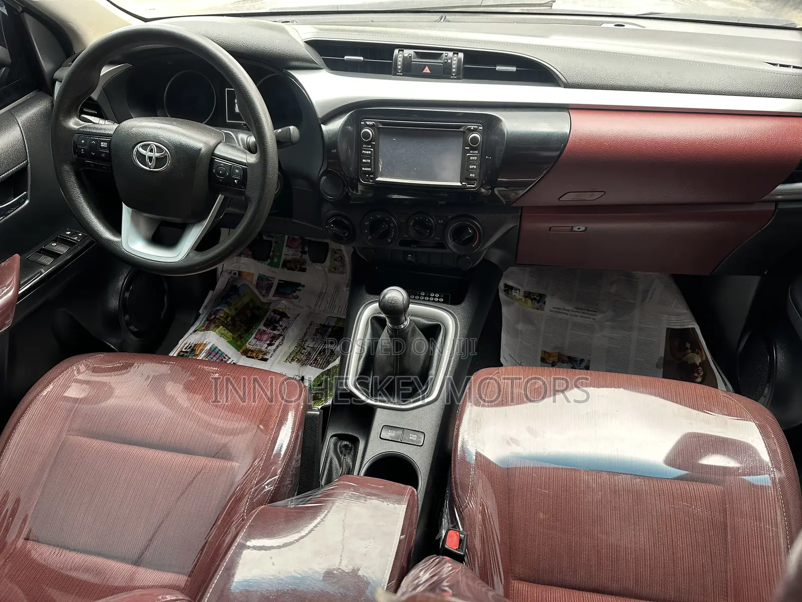 Toyota Hilux 2021 Gray