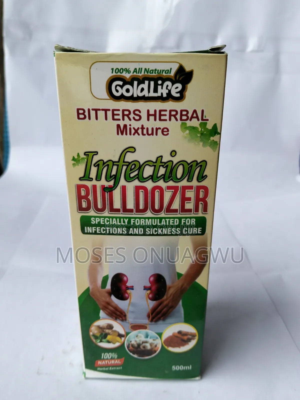 Bitters Herbal Mixture Infections Bulldozer (Goldlife)