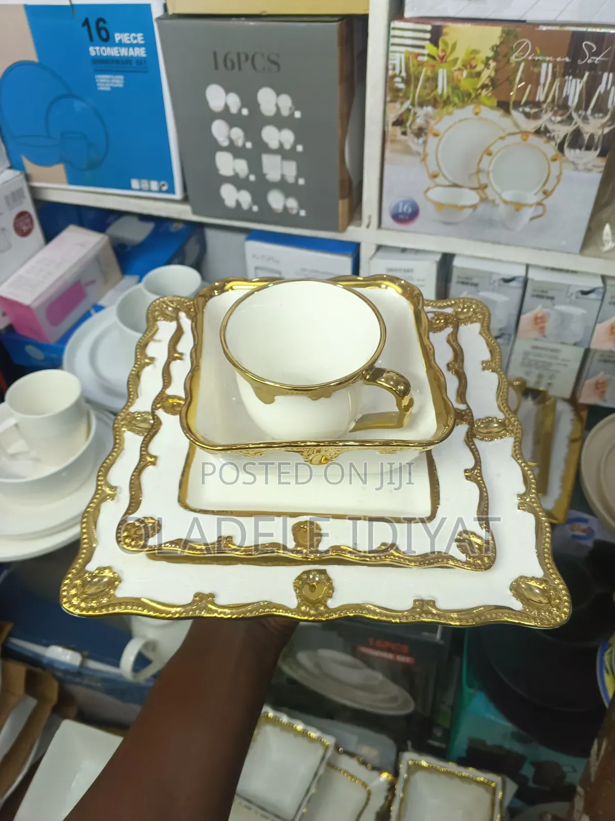 16 PCS Dinner Set