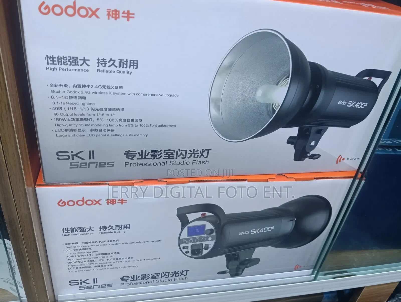 Godox Sk 400 Ii Studio Light