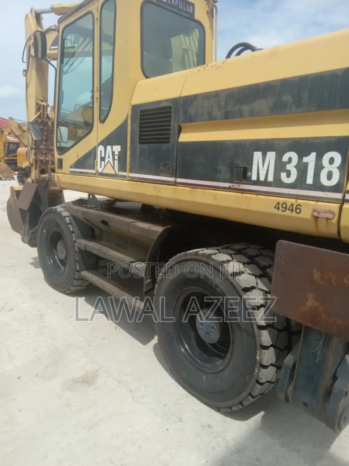 Caterpillar Excavator M318