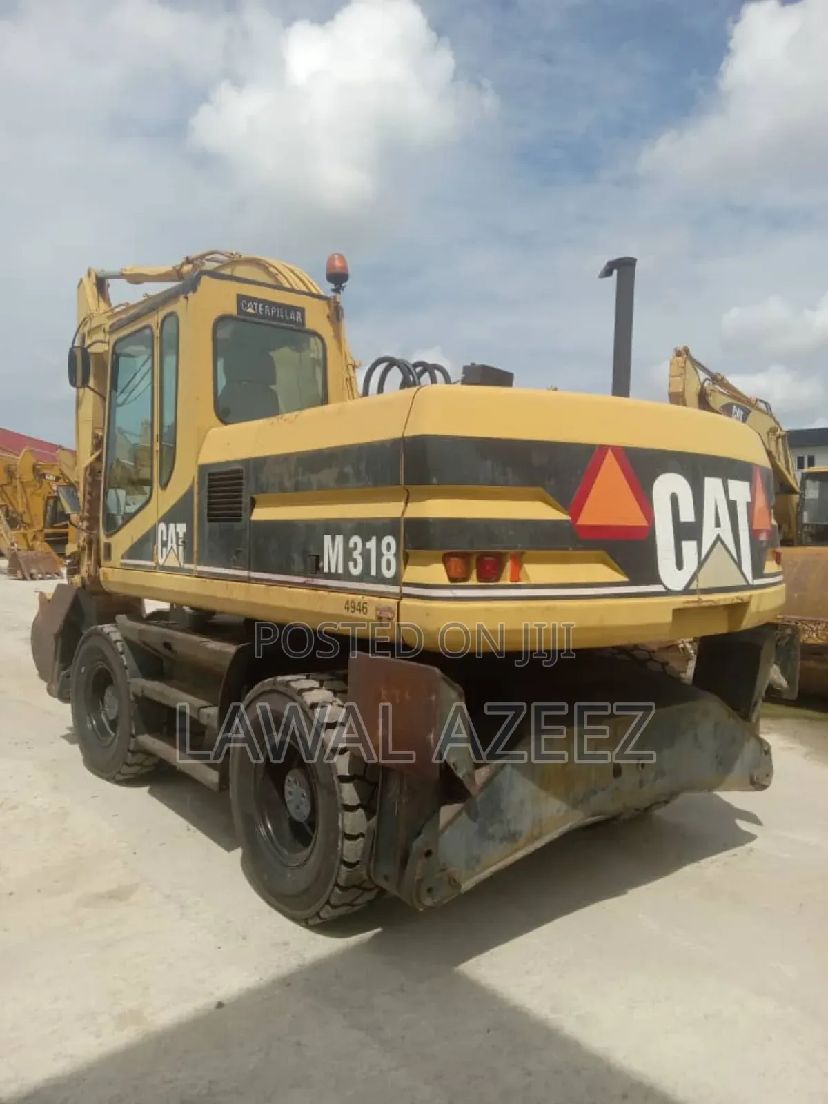 Caterpillar Excavator M318