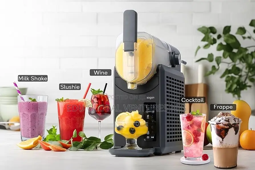 Kogantm Slushie Frozen Drink Maker. 2litres. 5 Preset Programs.