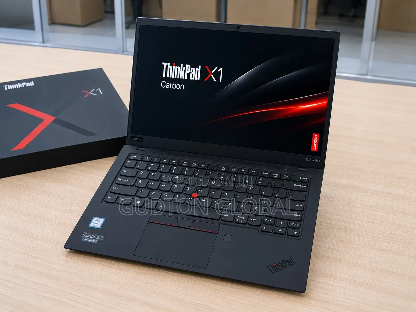 Laptop Lenovo ThinkPad X1 Carbon 16GB Intel Core i7 SSD 256GB