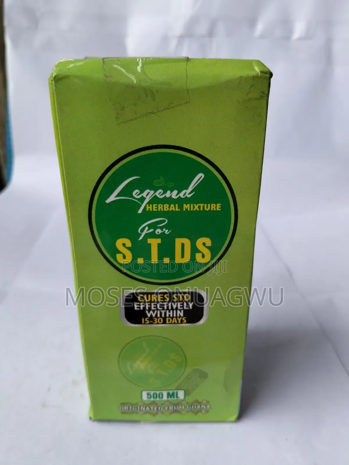 Herbal Mixture for STDS (Legend)