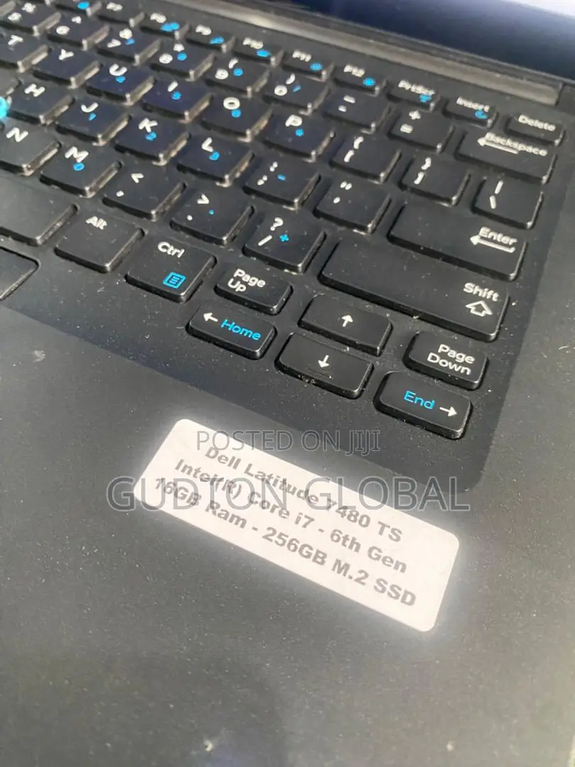 Laptop Dell Latitude 7480 16GB Intel Core i7 SSD 256GB