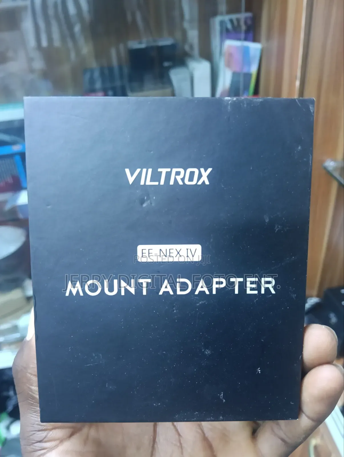 Viltrox Ef Nex Iv Adepter