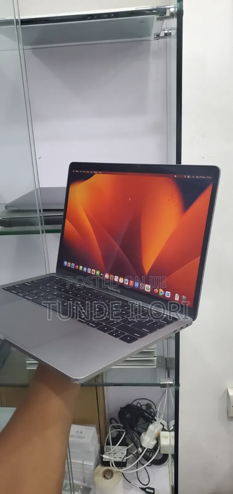 Laptop Apple MacBook Pro 2017 16GB Intel Core i5 SSD 512GB