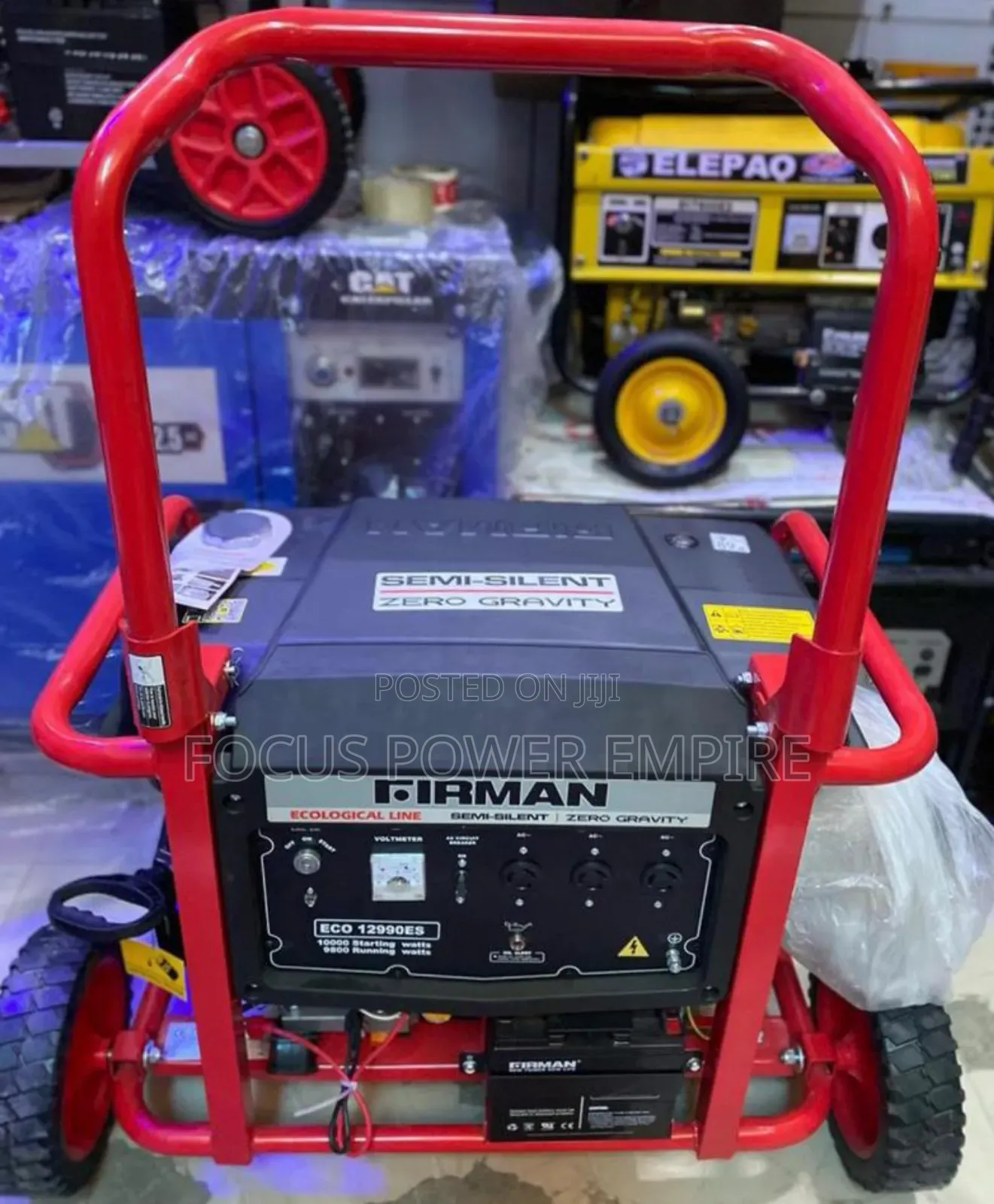 Original 10kva Firman Generator Semi Silent % Copper Coil