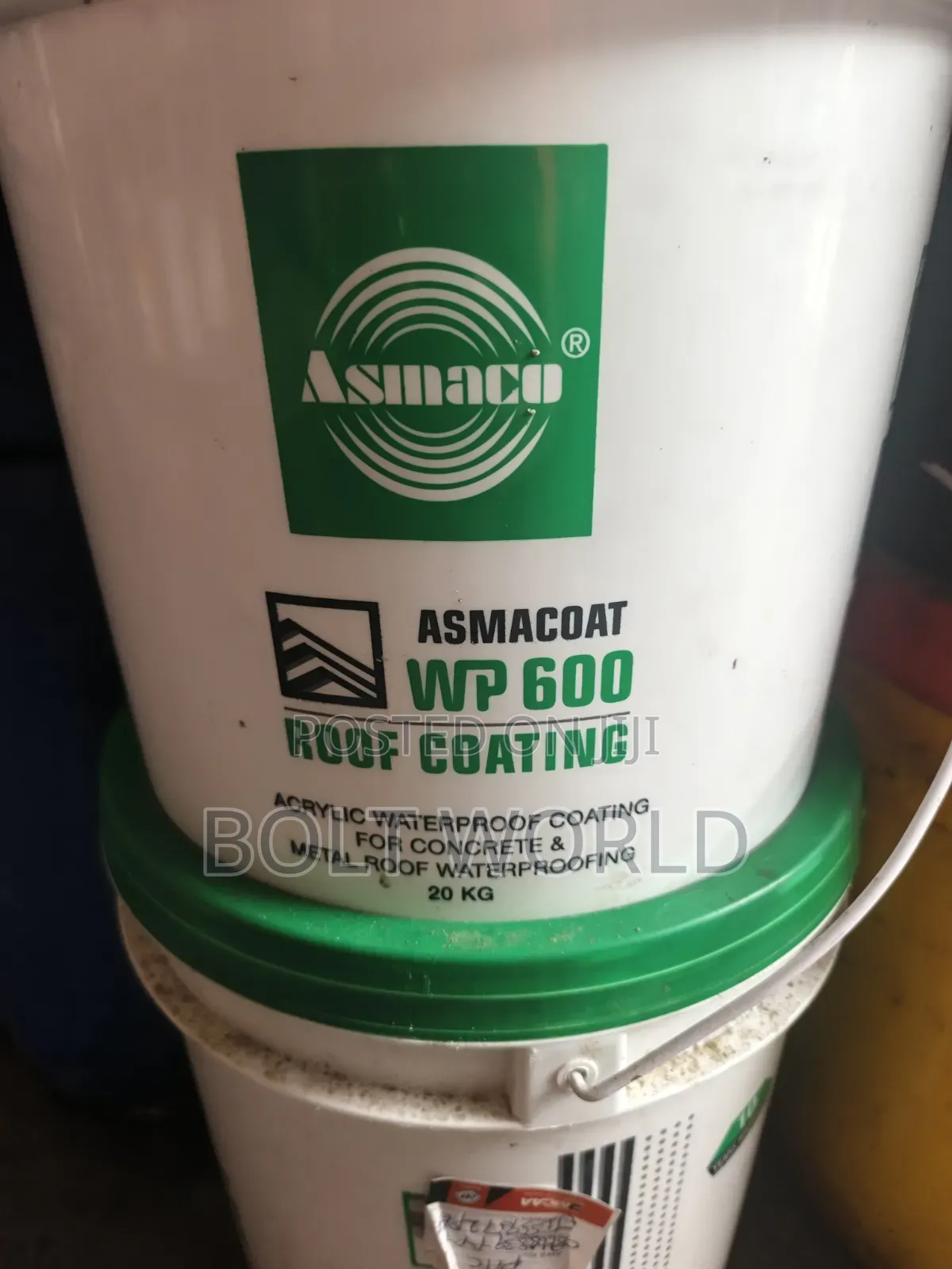 Asmacoat Wp600 Roof Coating Acrylic Waterproof Coating