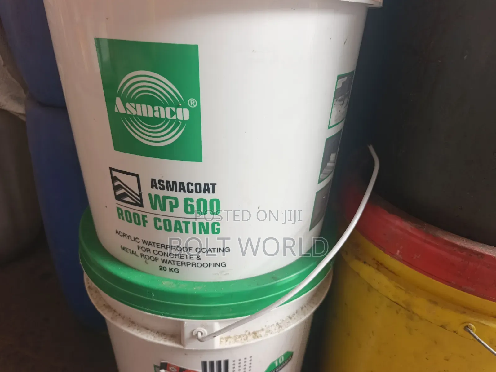 Asmacoat Wp600 Roof Coating Acrylic Waterproof Coating