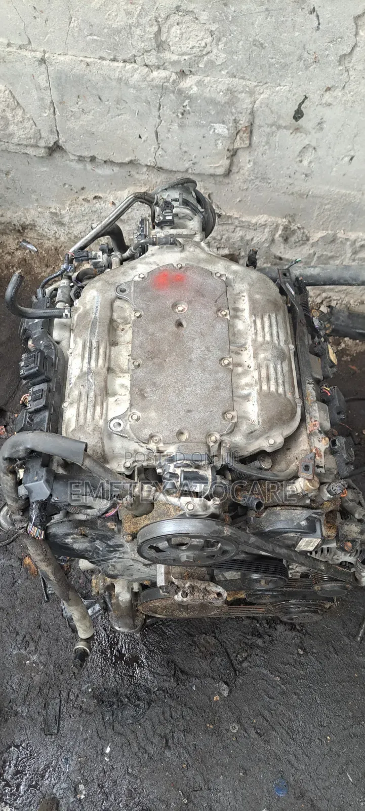 Complete Engine and Gearbox for Honda Pilot V6 2010 Model  Direct