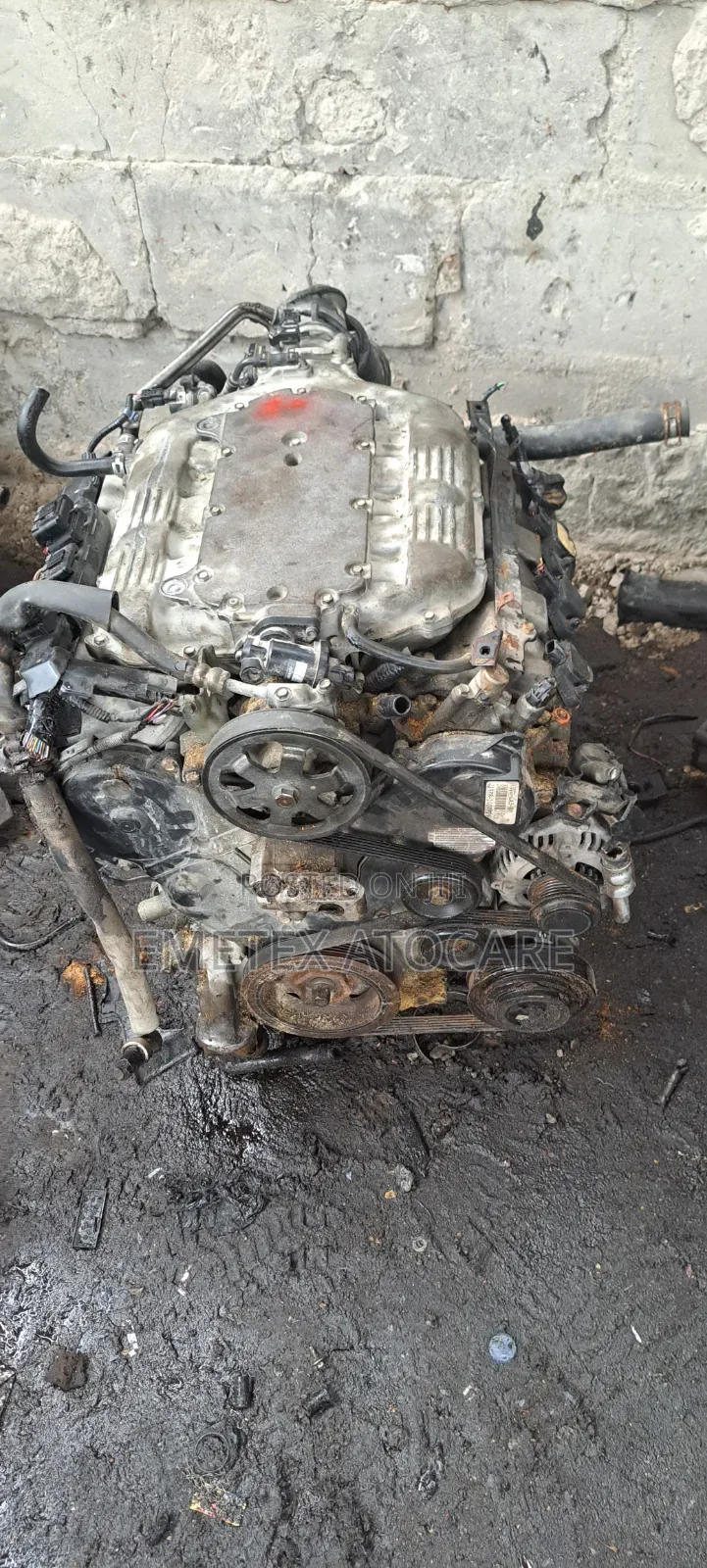 Complete Engine and Gearbox for Honda Pilot V6 2010 Model  Direct