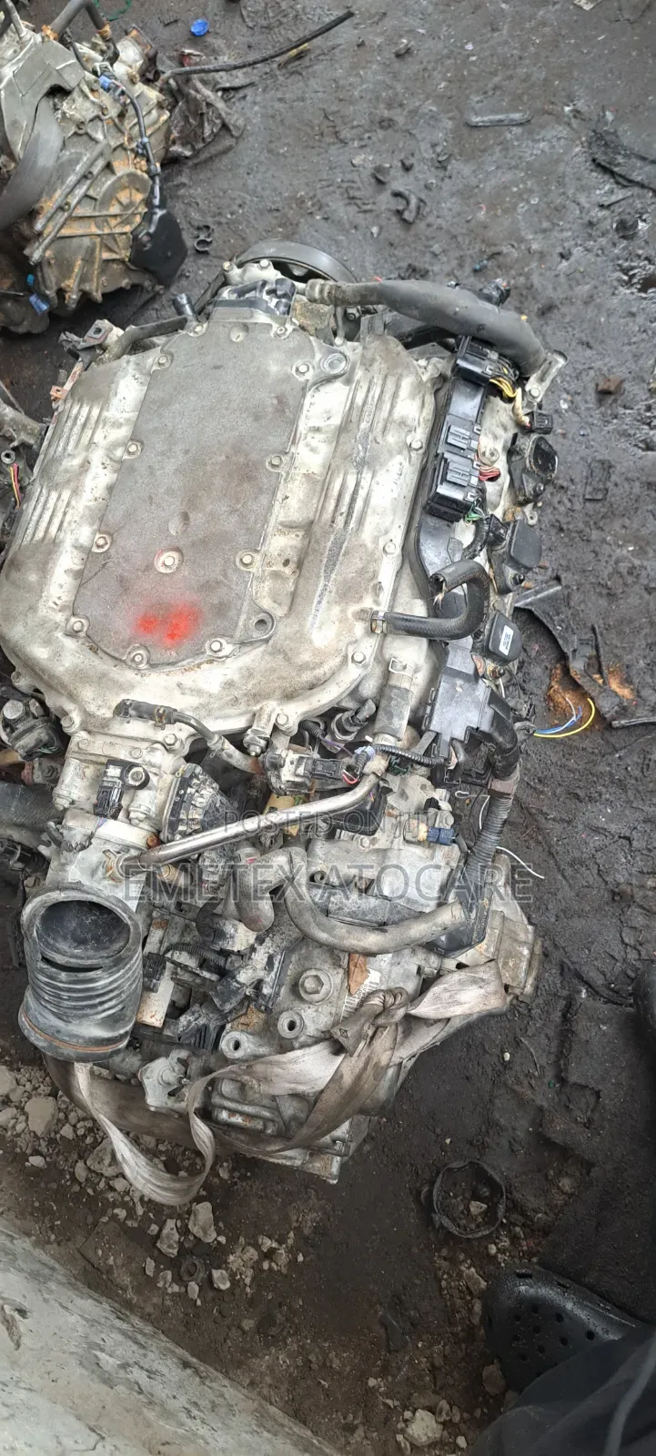 Complete Engine and Gearbox for Honda Pilot V6 2010 Model  Direct