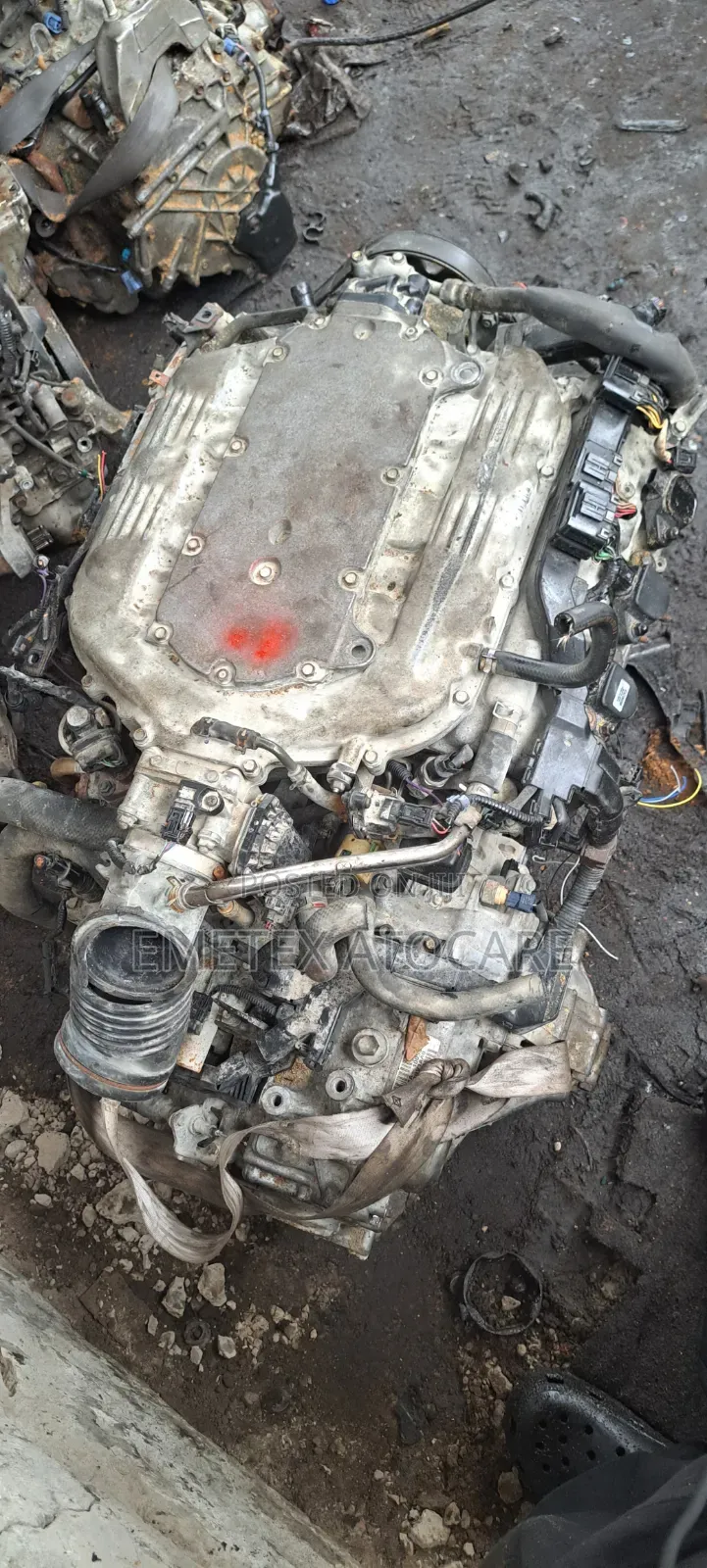Complete Engine and Gearbox for Honda Pilot V6 2010 Model  Direct