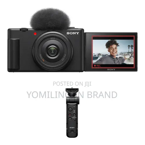 Sony Zv-1f Vlog Camera