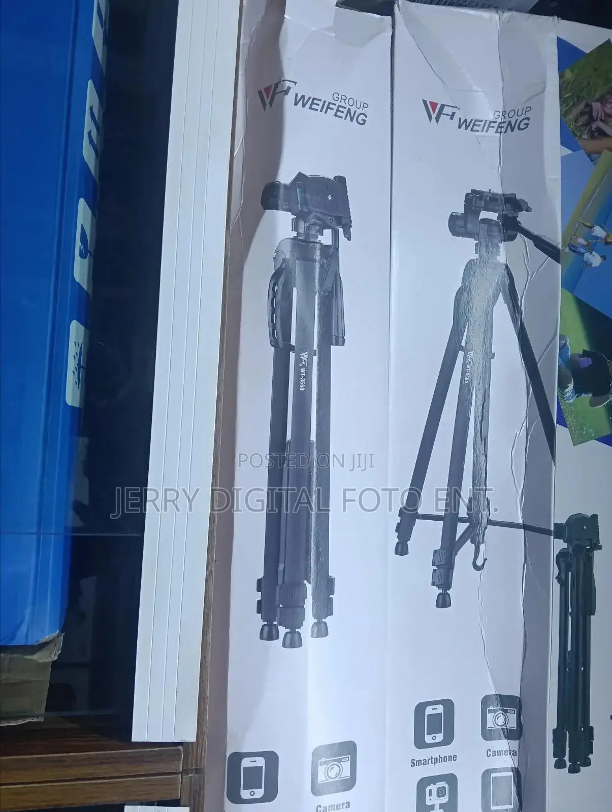 Weifeng 3560 Tripod Stand