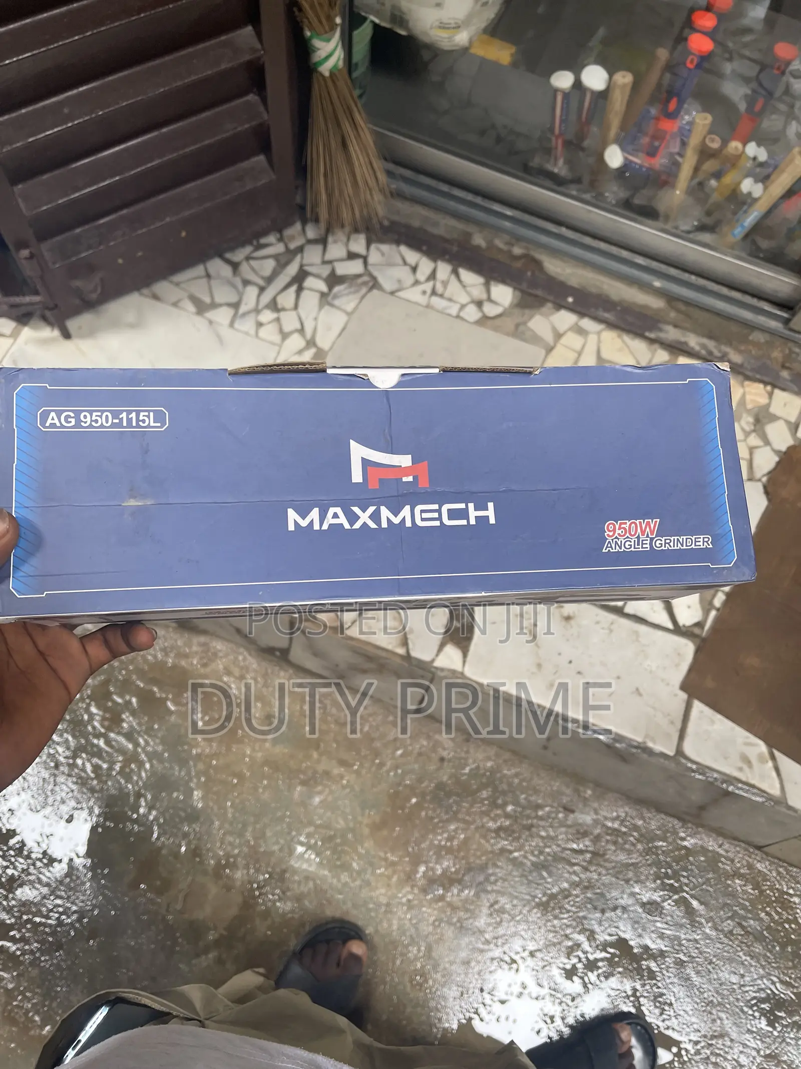 Maxmech 950w Angle Grinder – Heavy Duty Power Tool
