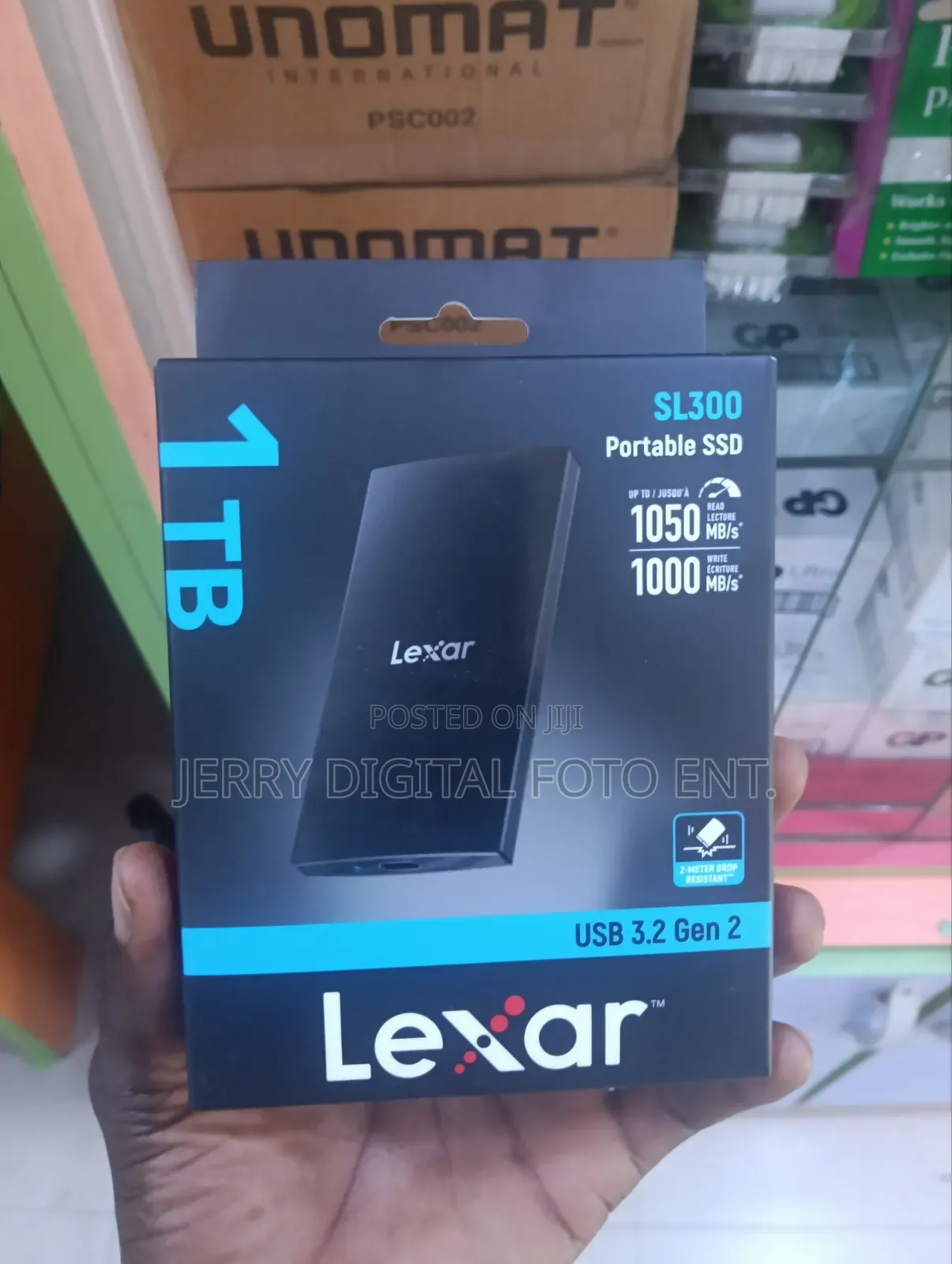 Lexar SSD 1tb Hard Drive