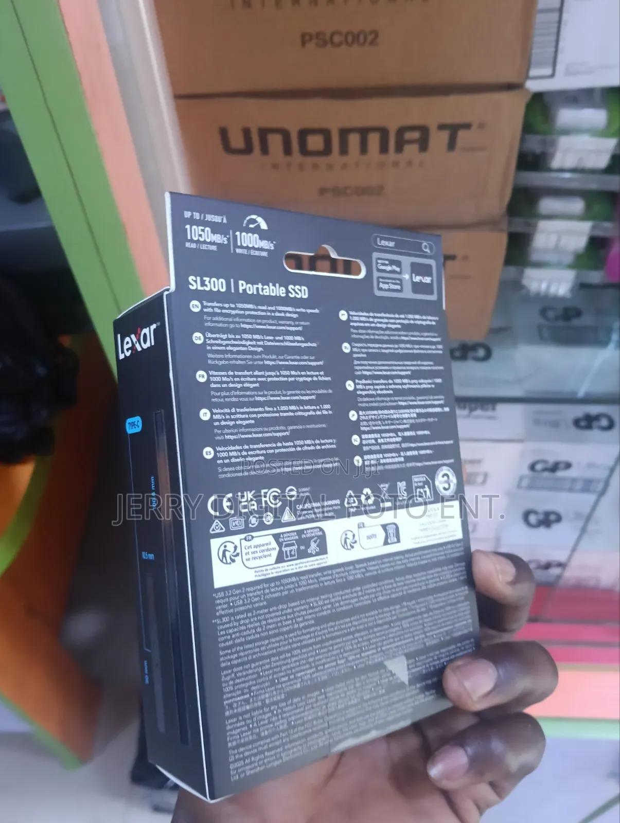 Lexar SSD 1tb Hard Drive