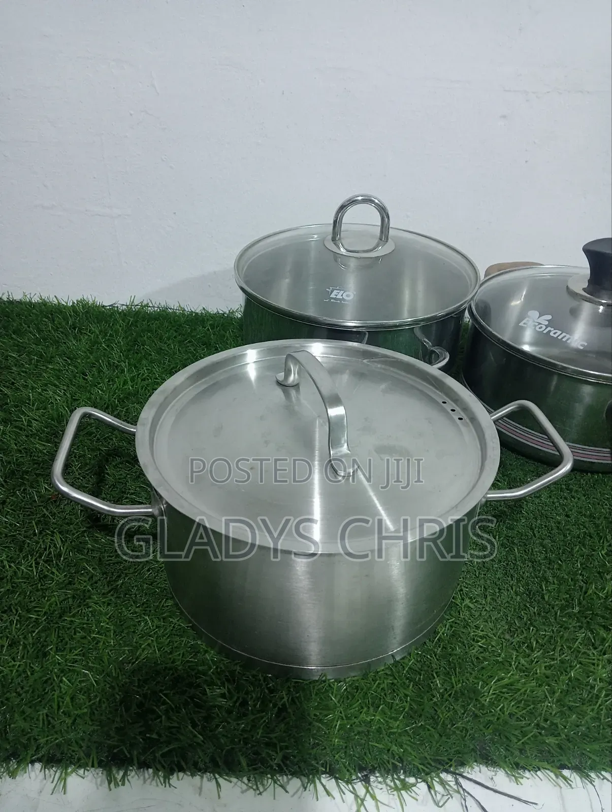 Stainless Steel Pot