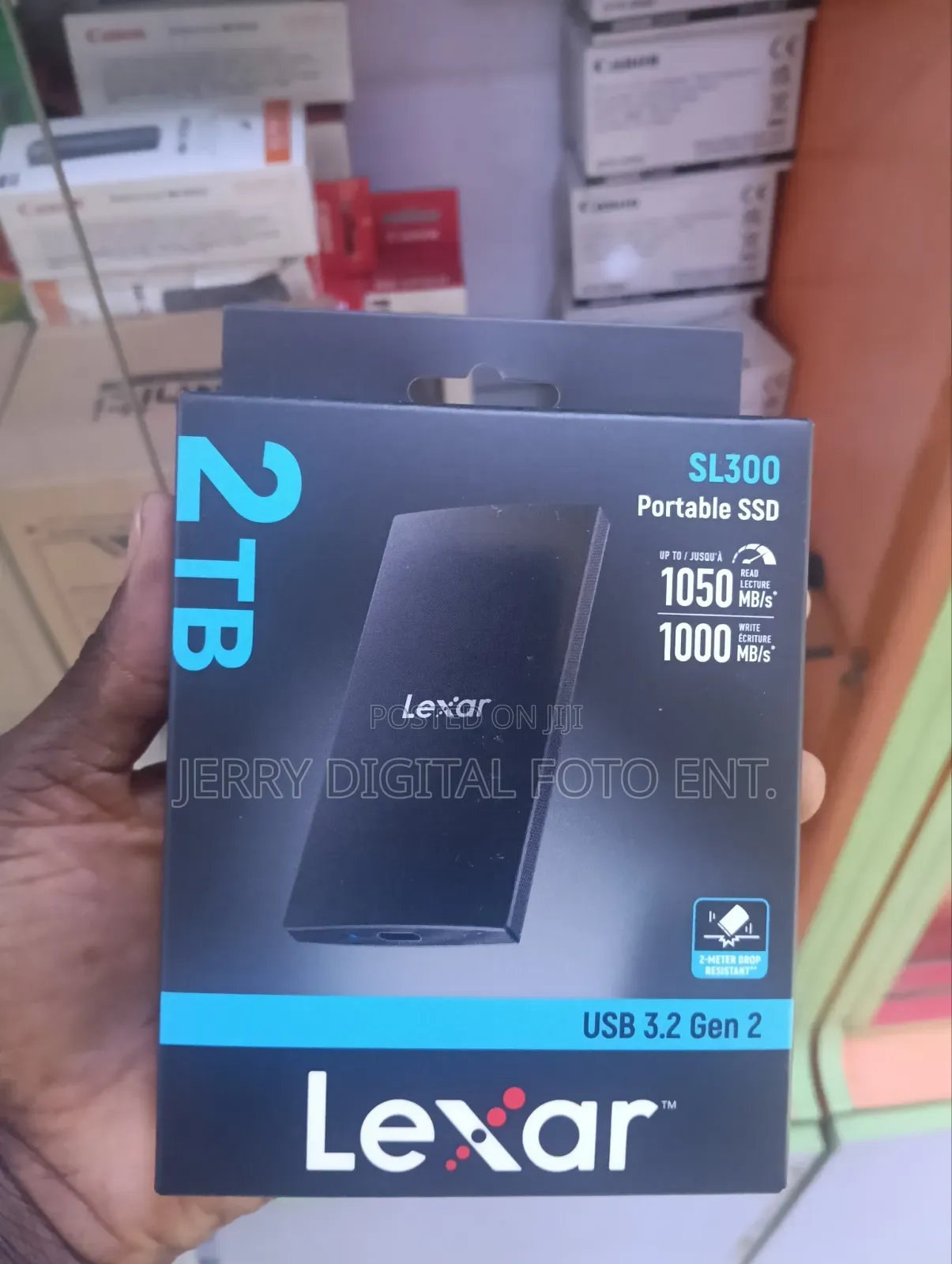 Lexar SSD 2tb Hard Drive