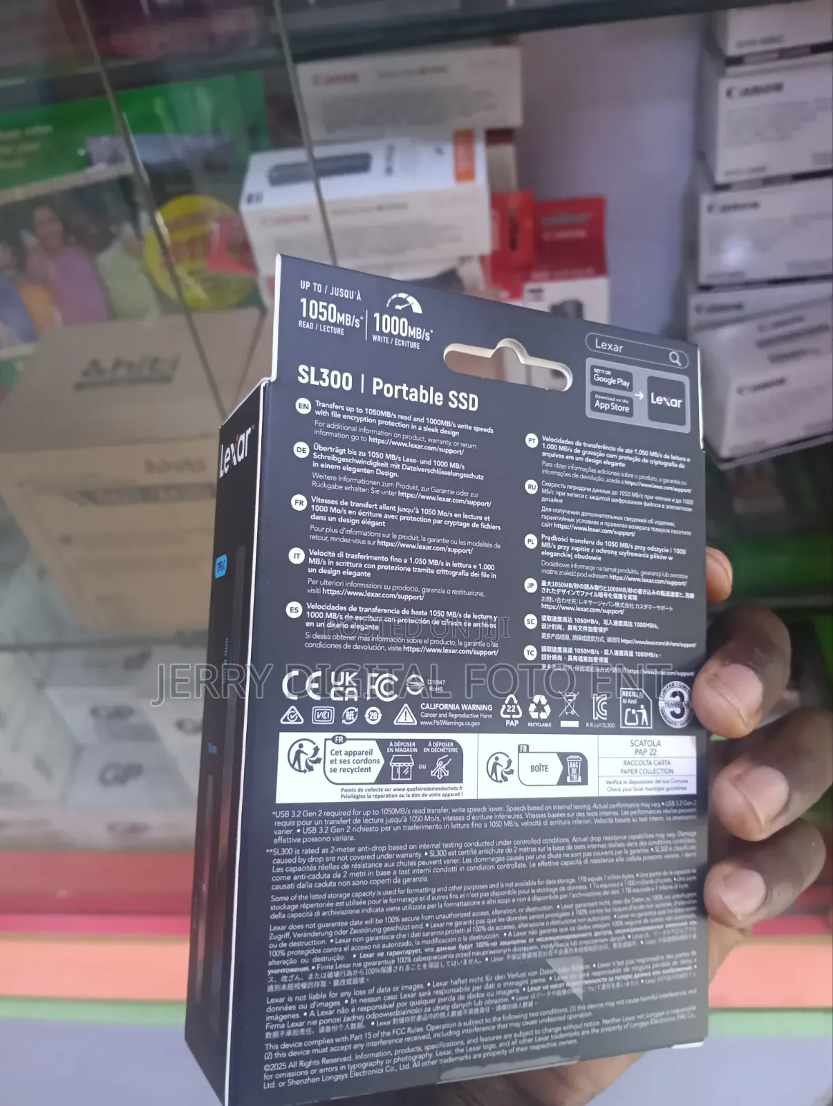 Lexar SSD 2tb Hard Drive