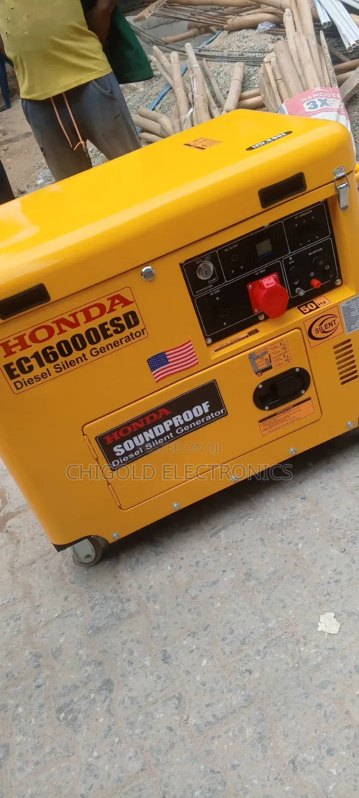 Original Honda Diesel Generator 3 Phase 12 Kva 100% Copper Coin
