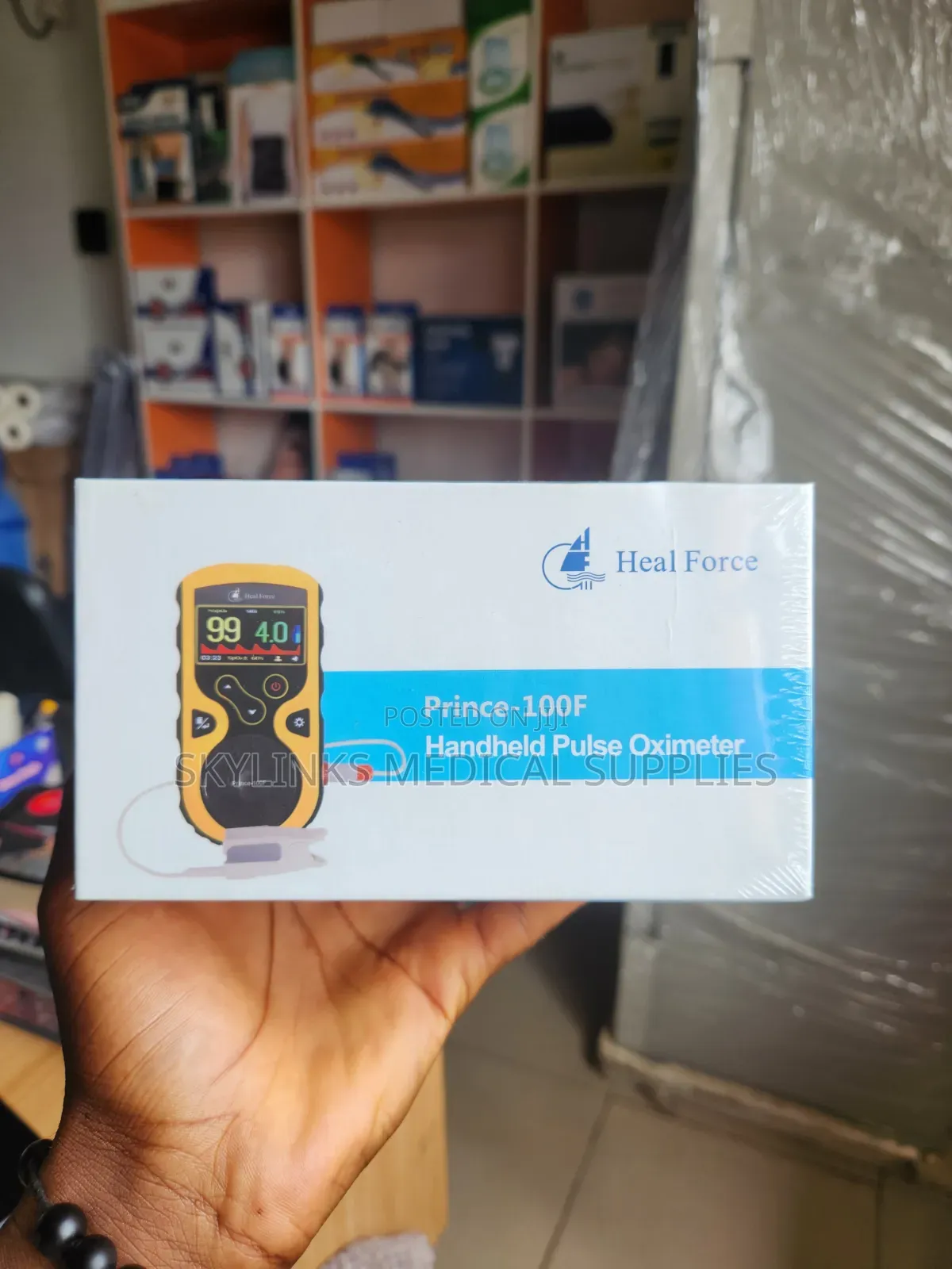 Neonatal Pulse Oximeter