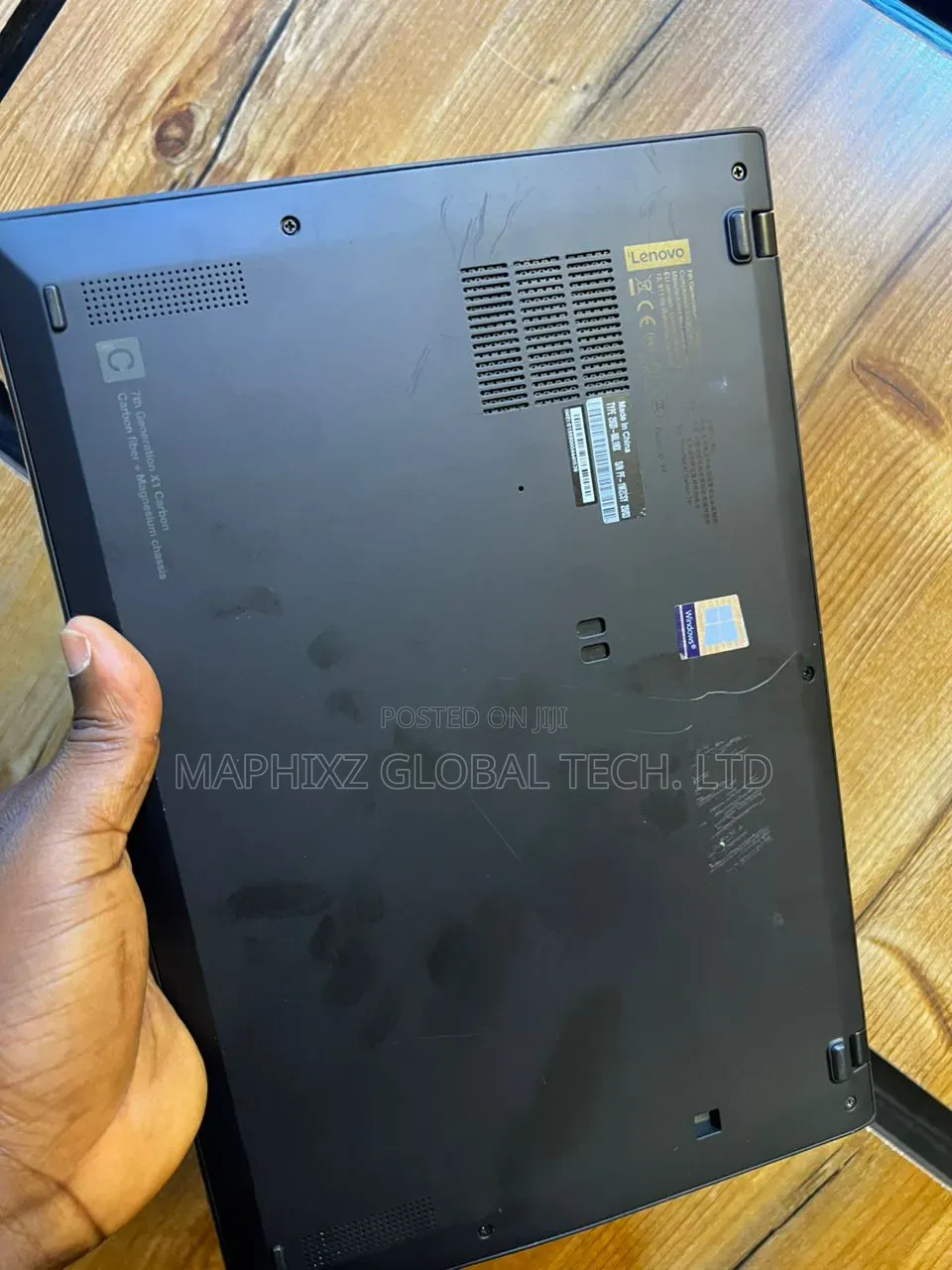 Laptop Lenovo ThinkPad X1 Carbon 16GB Intel Core i7 SSD 256GB