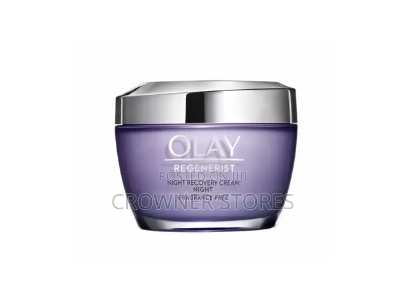 Olay Regenerist Night Recovery Night Cream, 1.7 Fl Oz/48g