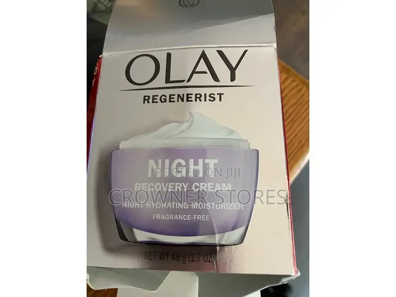 Olay Regenerist Night Recovery Night Cream, 1.7 Fl Oz/48g