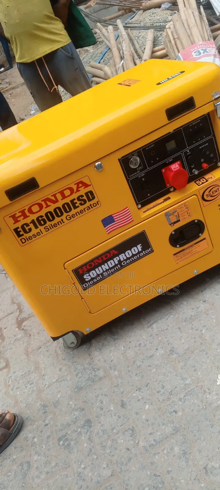 Original Honda Diesel Generator 3 Phase12 Kva 100% Copper Coin