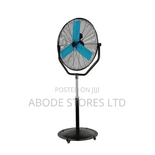 30 Inch Standing Industrial Fan With Wheels– Powerful Cooling