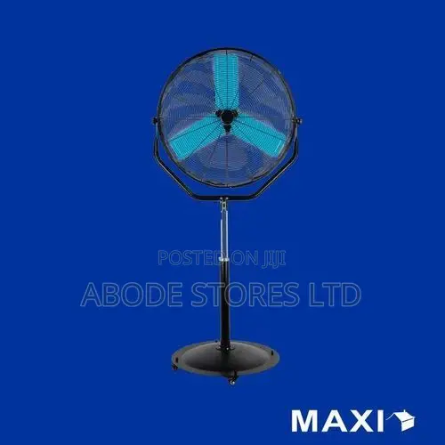 30 Inch Standing Industrial Fan With Wheels– Powerful Cooling