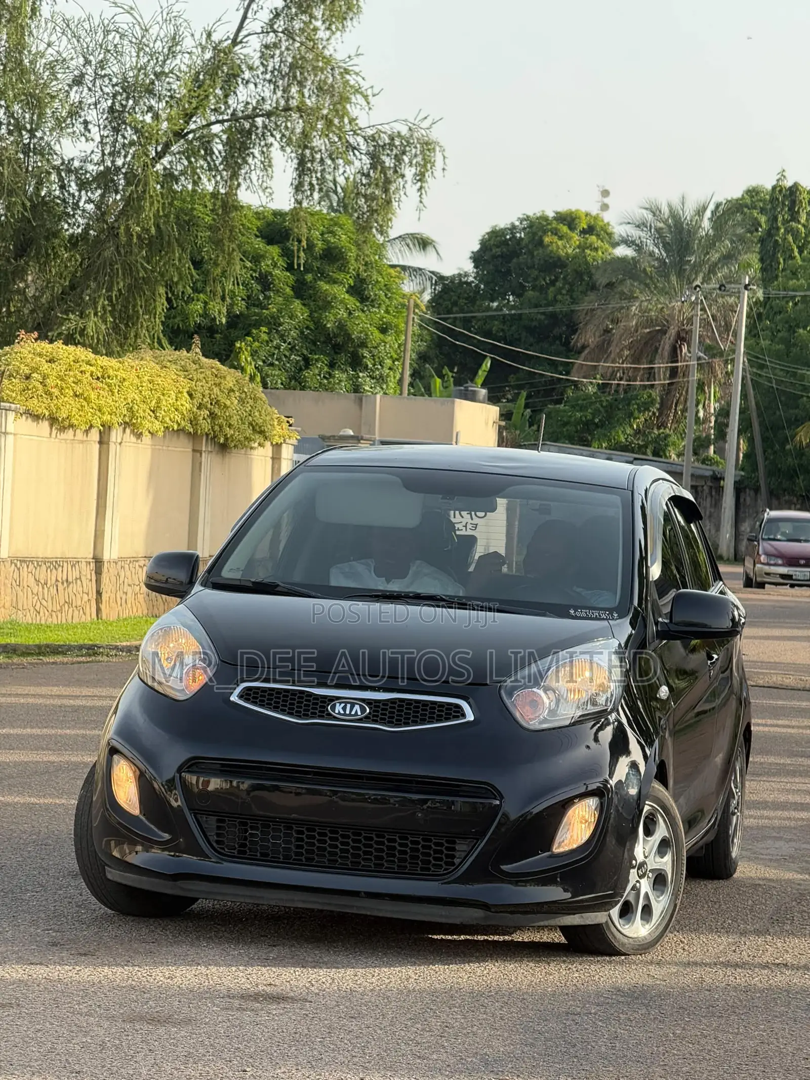 Kia Morning 2012 Black