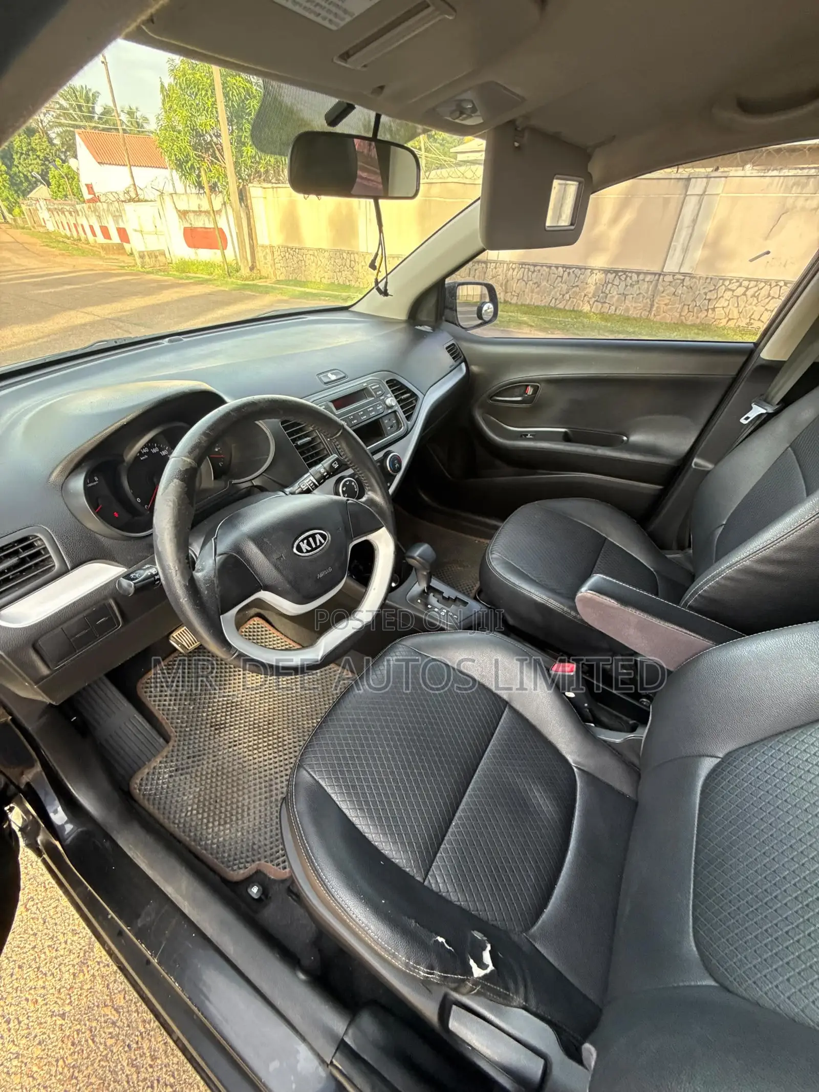 Kia Morning 2012 Black