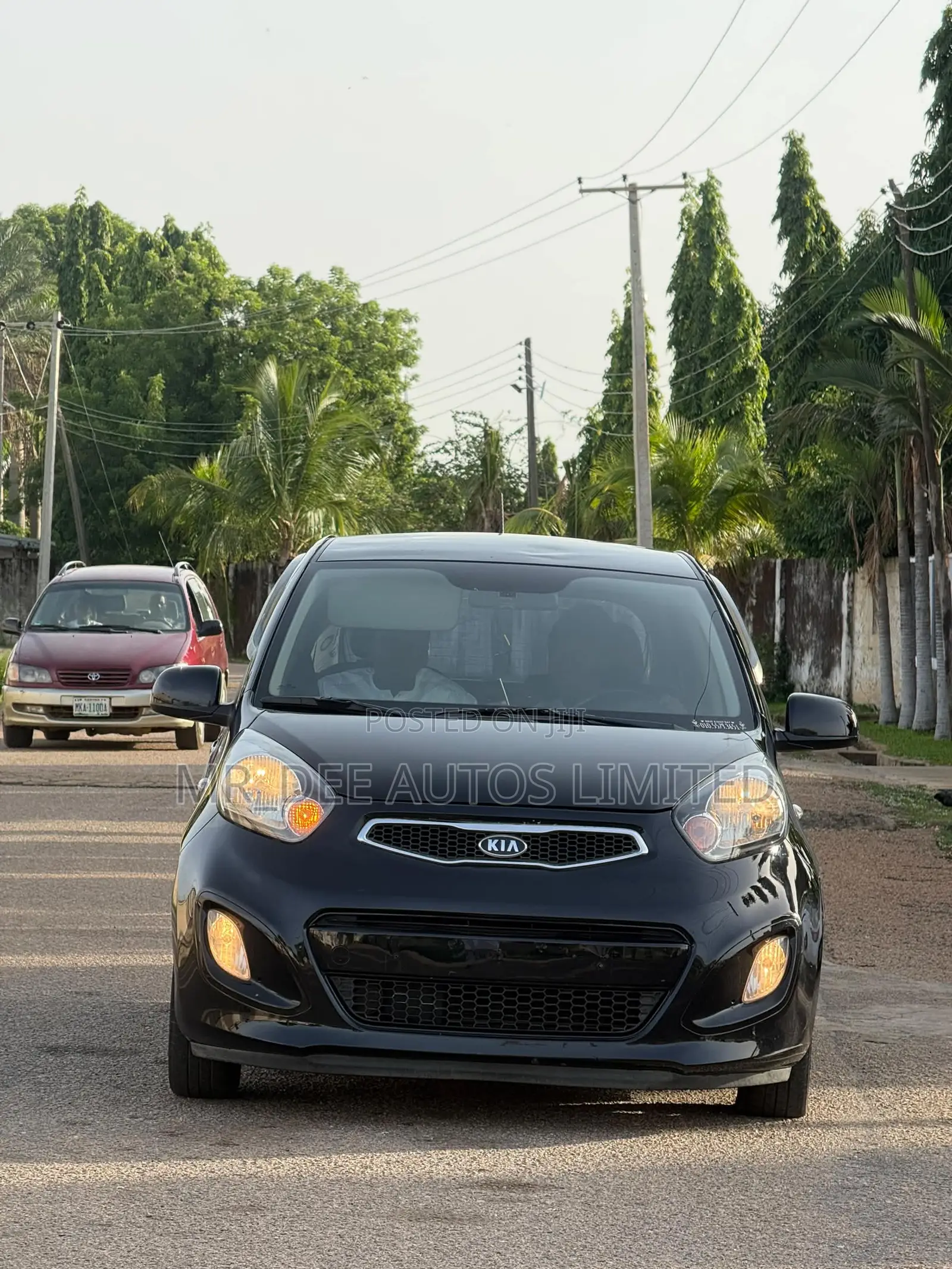 Kia Morning 2012 Black