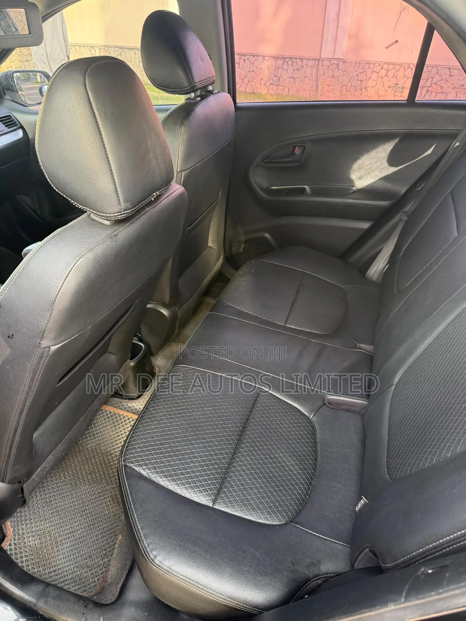Kia Morning 2012 Black
