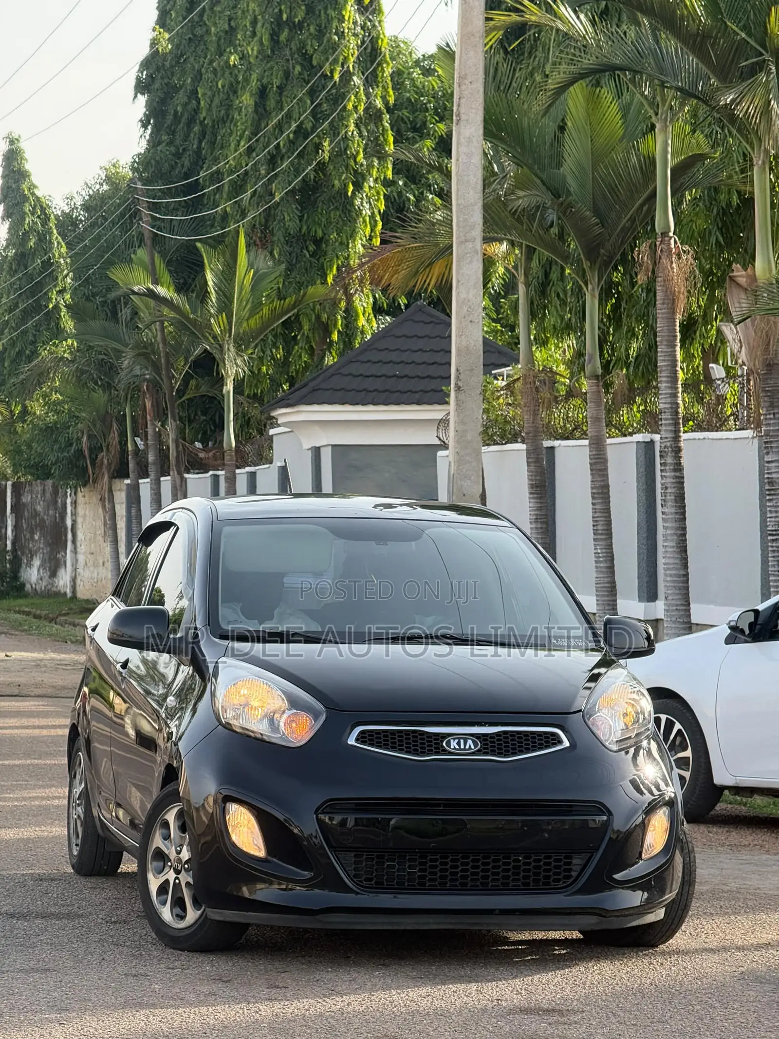 Kia Morning 2012 Black