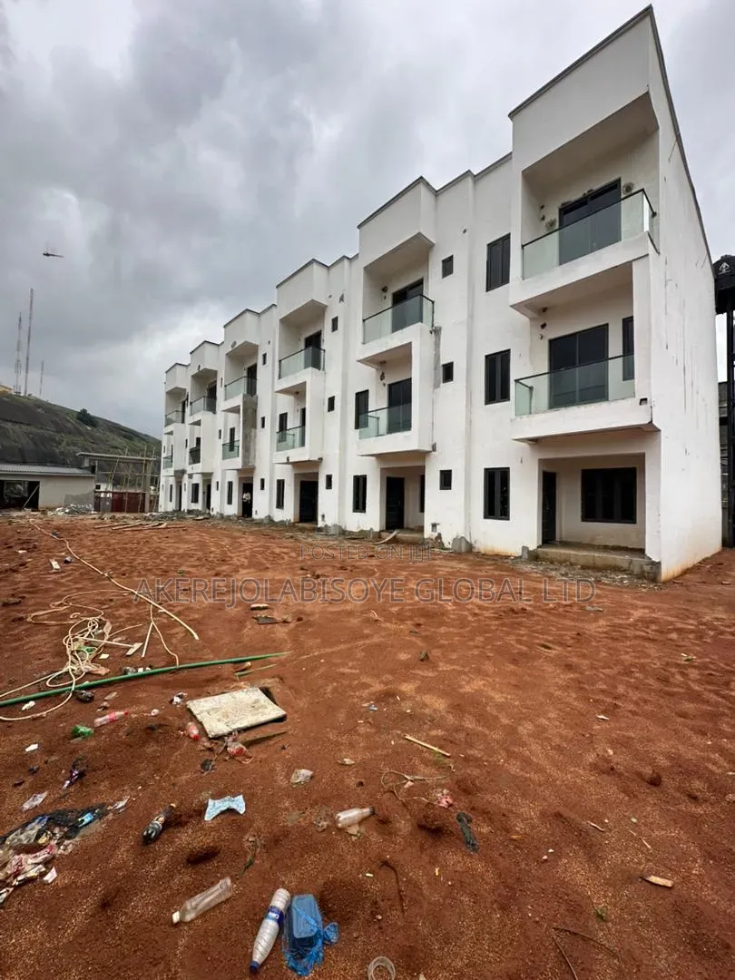 4bdrm Duplex in Katampe Abuja (7Min for sale